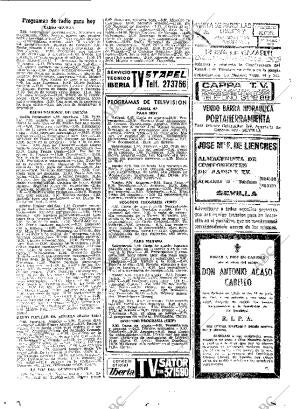 ABC SEVILLA 30-07-1967 página 78