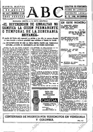 ABC MADRID 01-08-1967 página 23