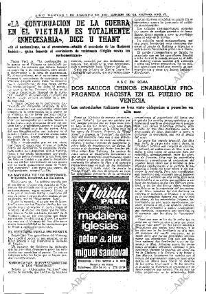 ABC MADRID 01-08-1967 página 27