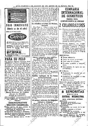 ABC MADRID 01-08-1967 página 28