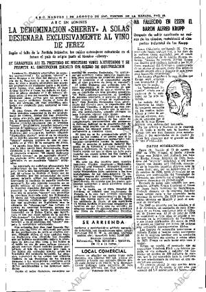 ABC MADRID 01-08-1967 página 29