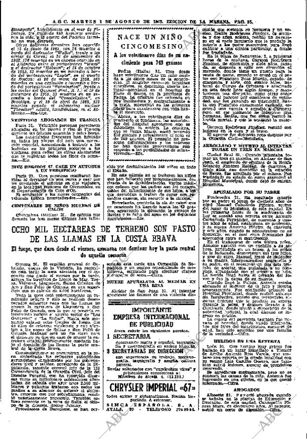 ABC MADRID 01-08-1967 página 35