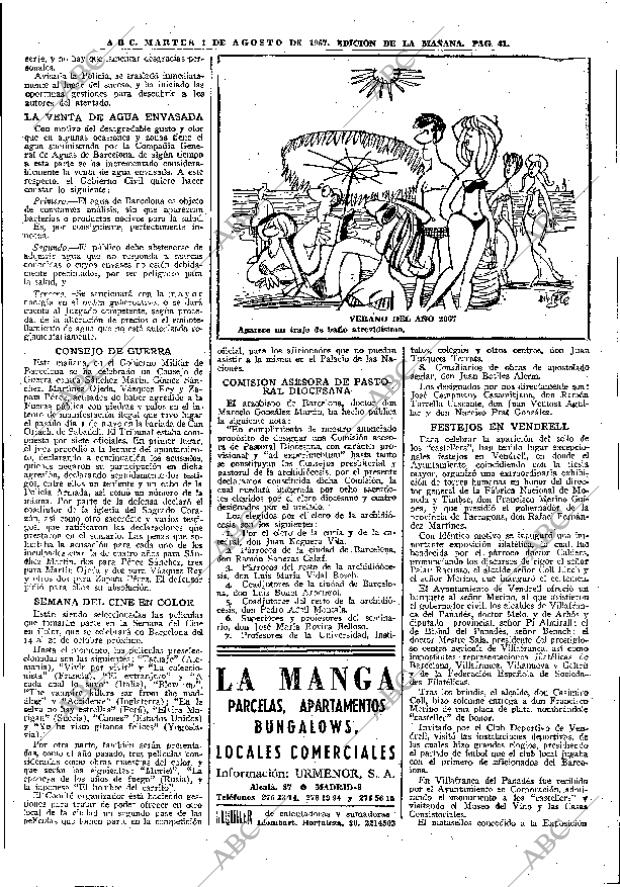 ABC MADRID 01-08-1967 página 41