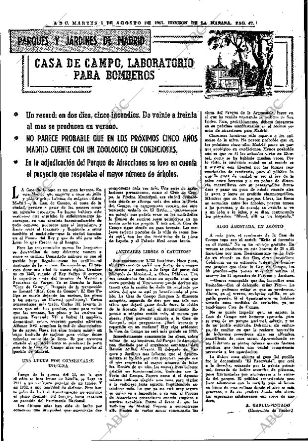 ABC MADRID 01-08-1967 página 47