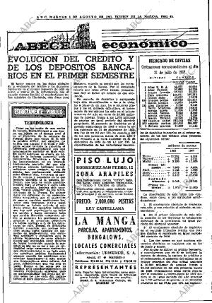 ABC MADRID 01-08-1967 página 49