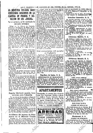 ABC MADRID 01-08-1967 página 51