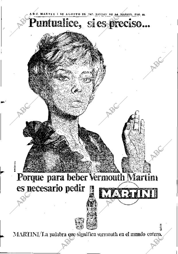 ABC MADRID 01-08-1967 página 56