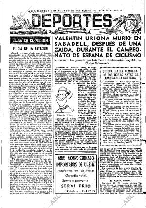 ABC MADRID 01-08-1967 página 57