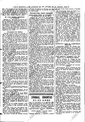 ABC MADRID 01-08-1967 página 58