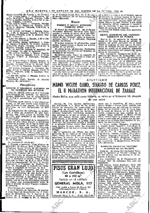ABC MADRID 01-08-1967 página 60