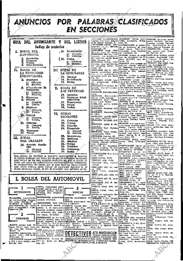 ABC MADRID 01-08-1967 página 68