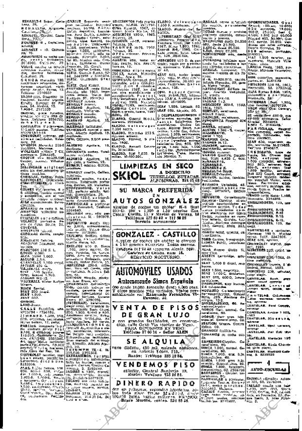 ABC MADRID 01-08-1967 página 69