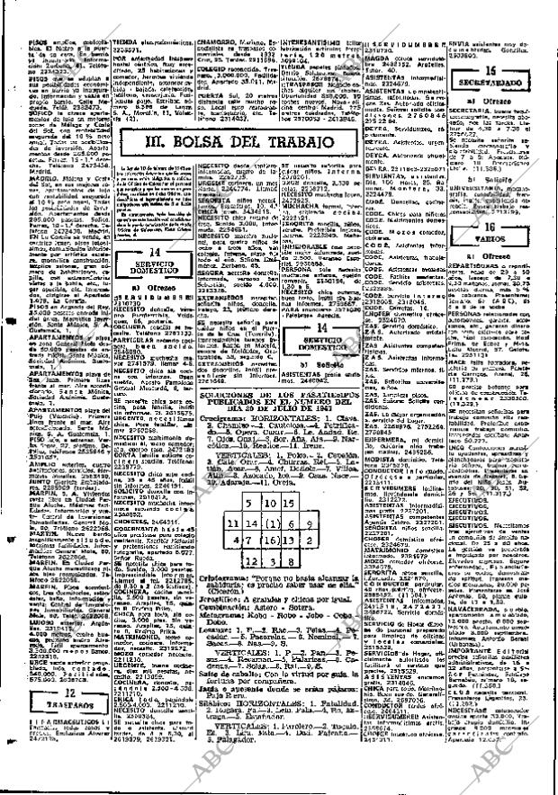 ABC MADRID 01-08-1967 página 72