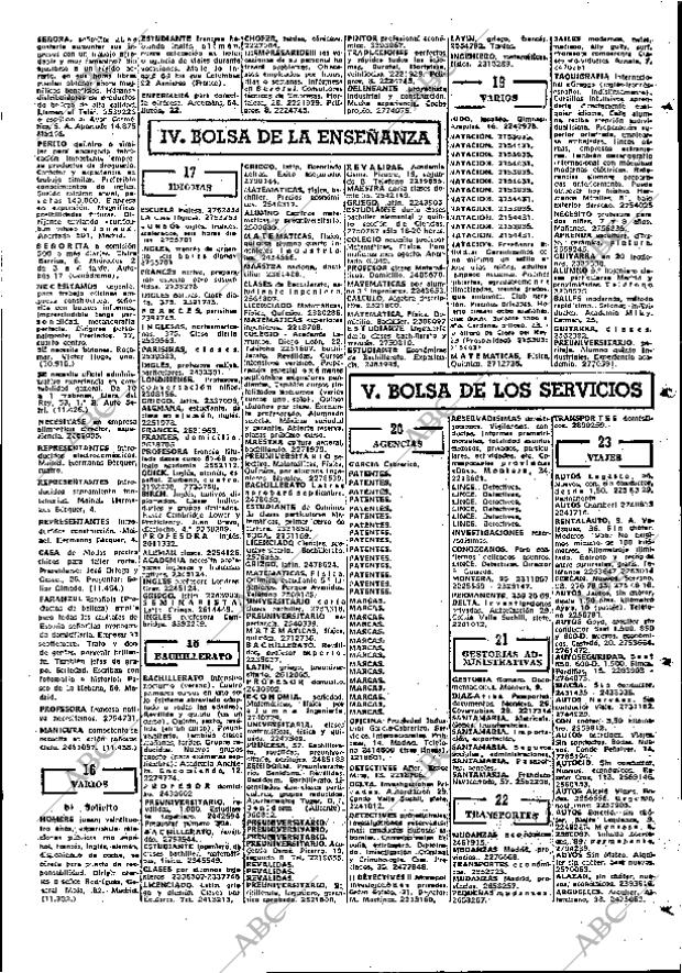 ABC MADRID 01-08-1967 página 73