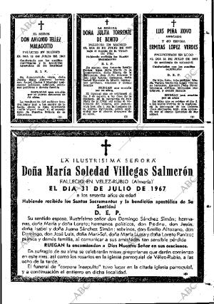 ABC MADRID 01-08-1967 página 77