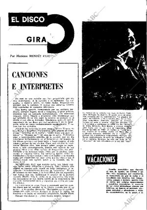 ABC MADRID 05-08-1967 página 16
