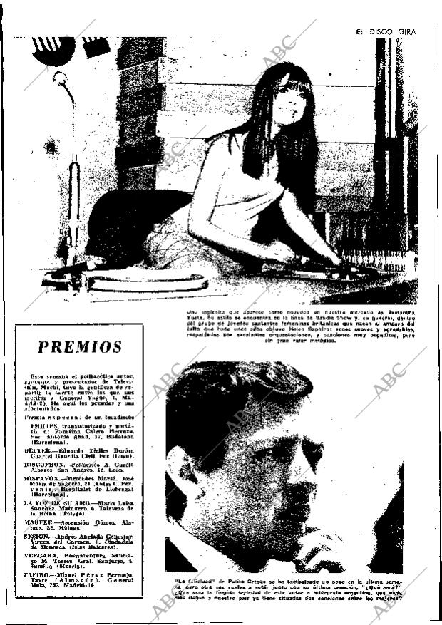 ABC MADRID 05-08-1967 página 19