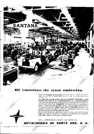 ABC MADRID 05-08-1967 página 2