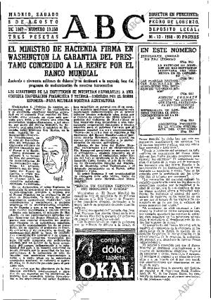 ABC MADRID 05-08-1967 página 23