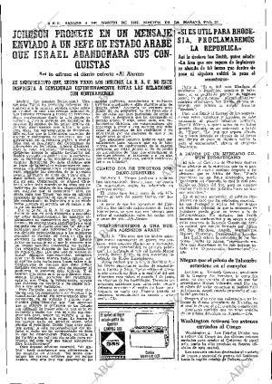 ABC MADRID 05-08-1967 página 27
