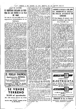 ABC MADRID 05-08-1967 página 28