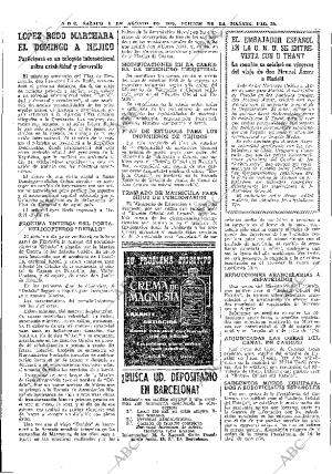 ABC MADRID 05-08-1967 página 30
