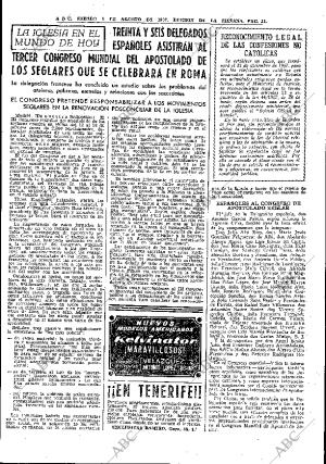 ABC MADRID 05-08-1967 página 31