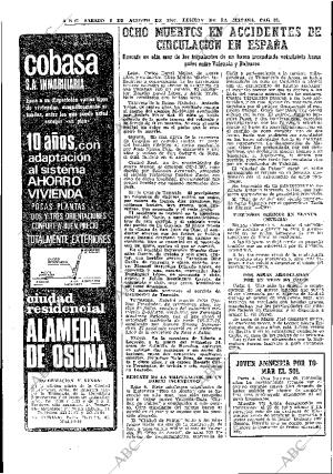 ABC MADRID 05-08-1967 página 32