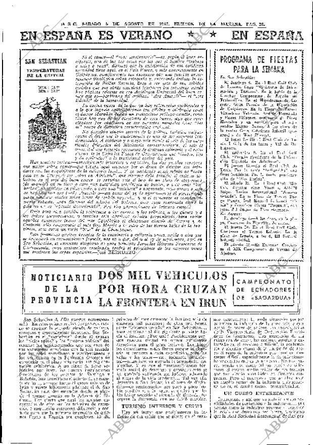 ABC MADRID 05-08-1967 página 36