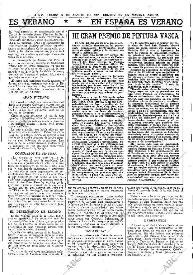 ABC MADRID 05-08-1967 página 37