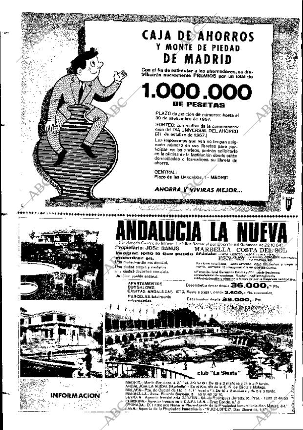 ABC MADRID 05-08-1967 página 4