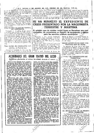 ABC MADRID 05-08-1967 página 41