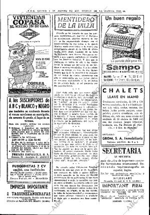 ABC MADRID 05-08-1967 página 48
