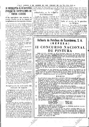 ABC MADRID 05-08-1967 página 55