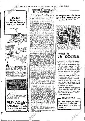 ABC MADRID 05-08-1967 página 58