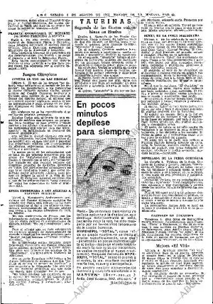 ABC MADRID 05-08-1967 página 62