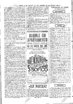 ABC MADRID 05-08-1967 página 65
