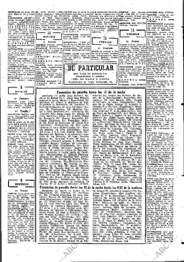 ABC MADRID 05-08-1967 página 71