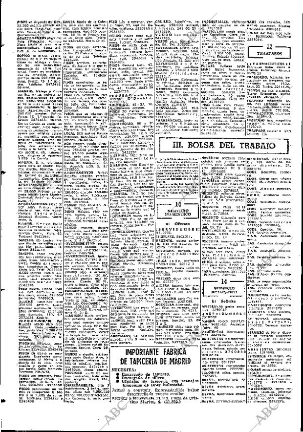 ABC MADRID 05-08-1967 página 72