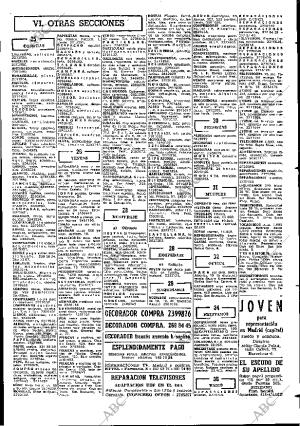 ABC MADRID 05-08-1967 página 75