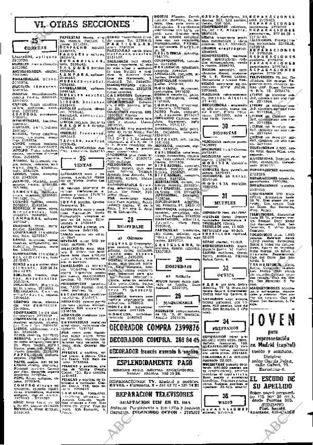 ABC MADRID 05-08-1967 página 75