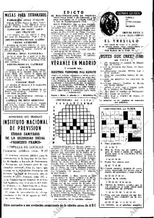 ABC MADRID 05-08-1967 página 79