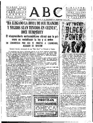 ABC SEVILLA 05-08-1967 página 15