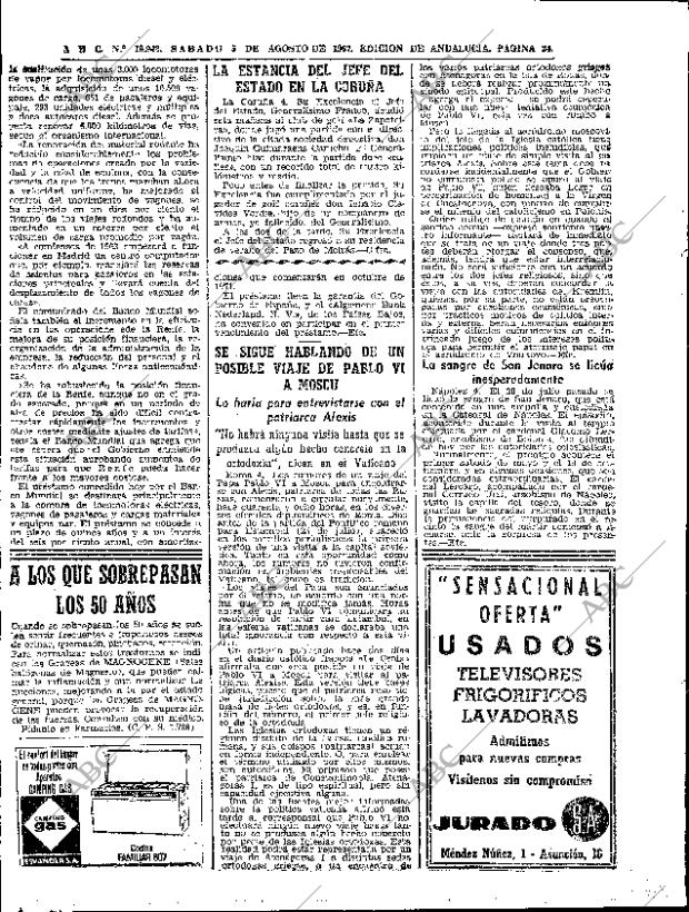 ABC SEVILLA 05-08-1967 página 24