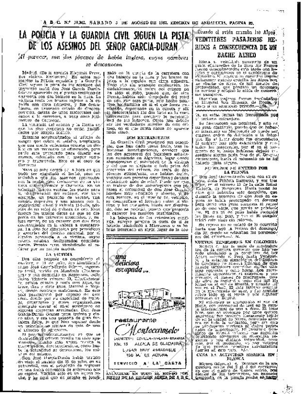 ABC SEVILLA 05-08-1967 página 29