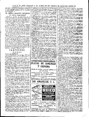 ABC SEVILLA 05-08-1967 página 49
