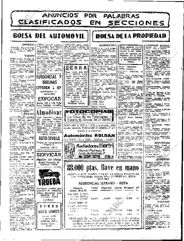 ABC SEVILLA 05-08-1967 página 50