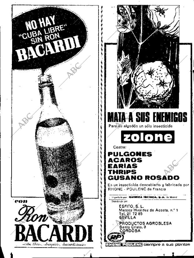 ABC SEVILLA 05-08-1967 página 6