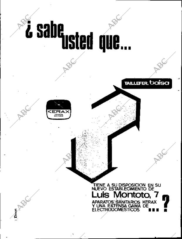 ABC SEVILLA 06-08-1967 página 24