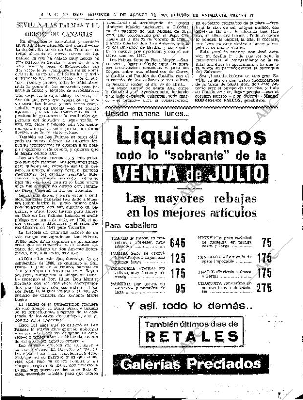 ABC SEVILLA 06-08-1967 página 53